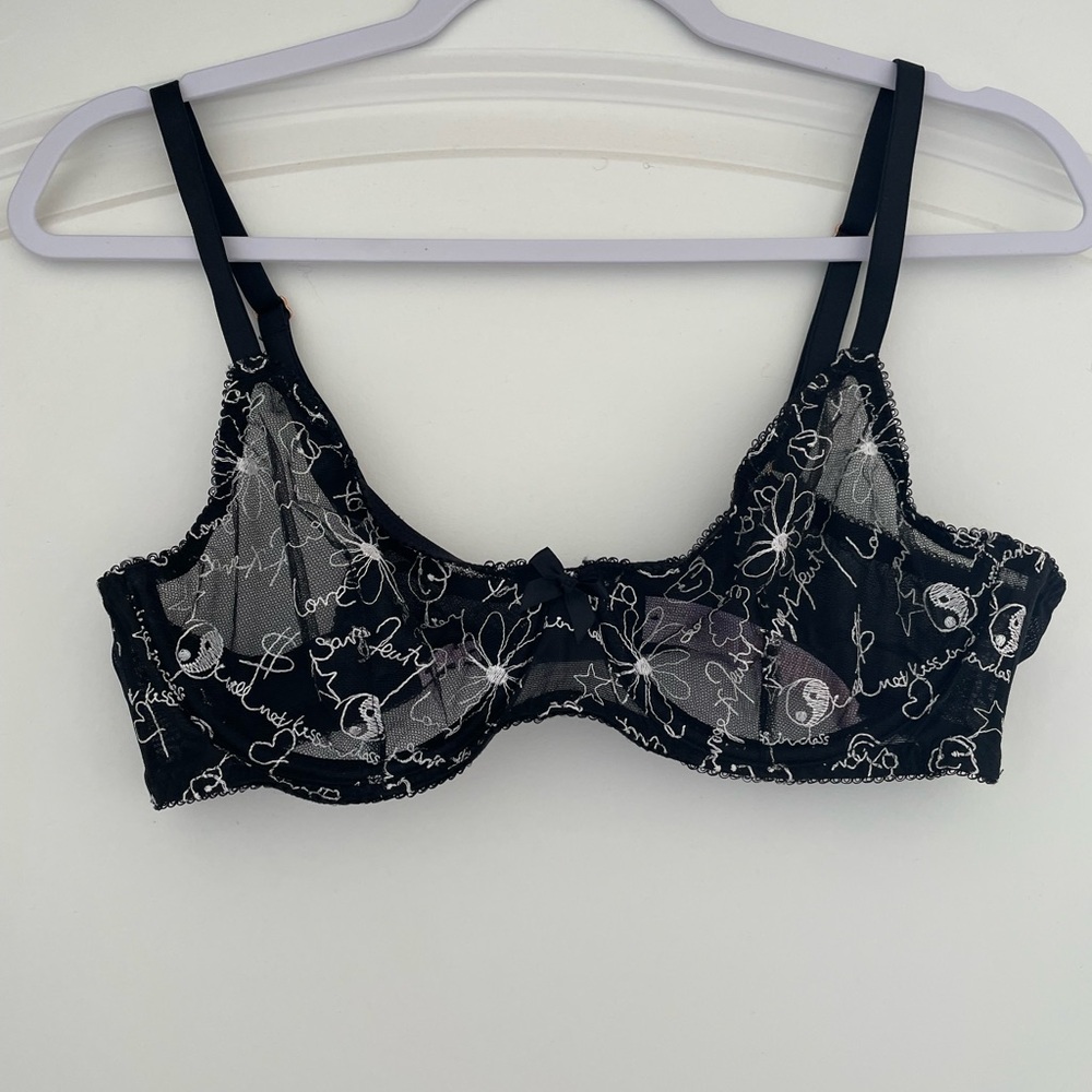 Savage X Fenty Dear Diary Embroidered 3 piece set